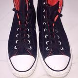 Converse Shoes | Converse Chuck Taylor Nylon Spec Hightop Vegan | Color: Black | Size: 11