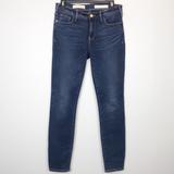 Anthropologie Jeans | Anthropologie Pilcro Serif Skinny Jeans | Color: Blue | Size: 28