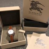 Burberry Accessories | Burberry Double Wrap Watch | Color: Brown/White | Size: Os