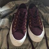 Converse Shoes | Converse Platform Almost New | Color: Purple | Size: 5