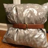 Coach Accessories | Coach Leather Belt | Color: Brown | Size: Medium