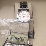 Burberry Accessories | Burberry Silver With Rose Gold Dial Bu1353 | Color: Gold/Silver | Size: Os