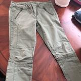 American Eagle Outfitters Pants & Jumpsuits | Army Green American Eagle Pants. Jegging Ankle | Color: Green | Size: 8