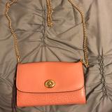 Coach Bags | Coach Wallet On Chain | Color: Pink | Size: Os