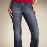 Anthropologie Jeans | Bnwot Ag Jeans 'The Club' Stretch Flare Jeans 27r | Color: Blue | Size: 27