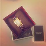 Coach Accessories | Coach Watch | Color: Brown | Size: Os