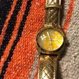 Dooney & Bourke Accessories | Dooney & Bourke Gold Tone Watch | Color: Gold | Size: Os