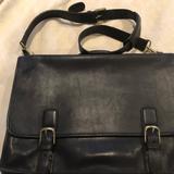 Coach Bags | Coach Rare Style Black Briefcase | Color: Black | Size: Os