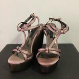 Burberry Shoes | Burberry Platform Heels Sandals Gorgeous | Color: Pink/Purple | Size: 6