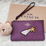 Coach Bags | Coach Wristlet | Color: Purple | Size: 7 (L) X 4.5 (H)