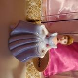 Disney Other | Hpmini Cinderella Statue. | Color: Blue/White | Size: Osg