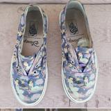 Vans Shoes | Disney Jasmine Aladdin Vans Shoes W7 | Color: Purple | Size: 7