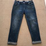 Anthropologie Jeans | Euc! Anthropologie Medium Wash Stretch Denim | Color: Blue | Size: 27