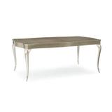 Caracole Compositions Avondale Ash Extendable Dining Table Wood in Brown/Gray, Size 30.0 H in | Wayfair C022-417-201
