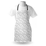 East Urban Home Animal Sketch Apron in Yellow, Size 26.0 W in | Wayfair EA6A0F25DCA84EE8A5A9054ADAC11382