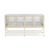 Caracole Classic 68" Wide Buffet Table Metal, Size 36.0 H x 68.0 W x 16.0 D in | Wayfair CLA-017-681