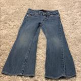 Levi's Bottoms | 4$50 Littlegirls Levis Bootcutfit Boholook Jeans | Color: Blue | Size: 4g