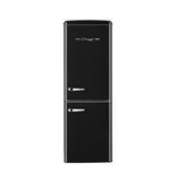 Unique Appliances Classic Retro 21.6" Manual Defrost 7 cu. ft. Energy Star Certified Bottom Freezer Refrigerator in Green | Wayfair UGP-215L LG AC
