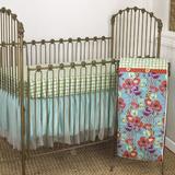 Harriet Bee Desai 3 Piece Crib Bedding Set Cotton in Blue/Green/Red | Wayfair LG3S