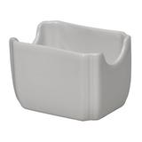 Fiesta Sugar Packet Caddy Ceramic in White | Wayfair 479100