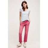 Anthropologie Pants & Jumpsuits | Anthro Pilcro And Letterpress Chino Hyphen | Color: Pink | Size: 27