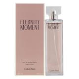 Calvin Klein Women's Perfume ETERNITY - Eternity Moment 3.3-Oz. Eau de Parfum - Women