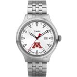 Men's Timex Minnesota Golden Gophers Top Brass Watch