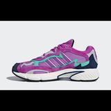 Adidas Shoes | Adidas Temper Running Shoes Sz 8.5 Shock Purple | Color: Black/Purple | Size: 8.5