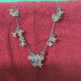Kate Spade Jewelry | Kate Spade Necklace | Color: Purple/White | Size: Os