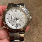Michael Kors Jewelry | Michael Kors Stainless Steel Watch | Color: Silver | Size: Os