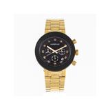 Morphic M78 Series Chronograph Bracelet Watch Gold/Black One Size MPH7805