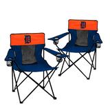 "Detroit Tigers 2-Pack Elite Chair Set"