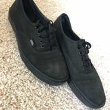 Vans Shoes | Authentic Lo Pro Womens Black | Color: Black | Size: 7.5