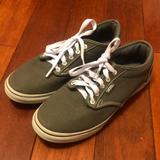 Vans Shoes | Authentic Vans | Color: Gray | Size: 6.5
