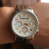 Michael Kors Jewelry | Michael Kors Ritz Women's Watch Mk5057 | Color: Gold/Silver | Size: Os