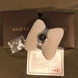 Gucci Accessories | Authentic Gucci Watch With Diamonds | Color: Black/Silver | Size: Os