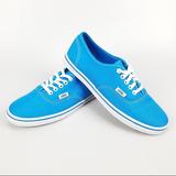 Vans Shoes | Authentic Blue Vans | Color: Blue | Size: 8