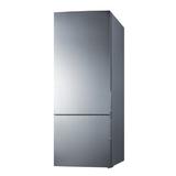 Summit Appliance Thine Line 28" Counter Depth Bottom Freezer Refrigerator 14.8 cu. ft. Energy Star w/ LED Lighting | Wayfair FFBF279SSIM