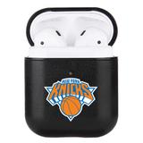 "New York Knicks Air Pods Black Leatherette Case"