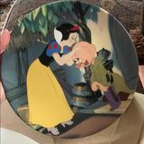 Disney Other | A Kiss For Dopey Collector Limited Edition Plate | Color: Gold | Size: Os