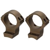 Browning 2-Piece Scope Mounts Integral 1" Rings Browning Burnt Bronze Cerokote