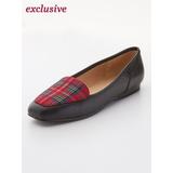 Women's Bandolino® Liberty Slip-On Loafers, Red Plaid 9.5 M Medium