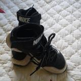 Nike Shoes | Nike Youth Boys Baseball Cleats Size 12c | Color: Black/White | Size: 12b