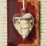 The Holiday Aisle® Heart Glass Keepsake Box Hanging Figurine Ornament Glass, Size 4.0 H x 2.0 W x 2.75 D in | Wayfair