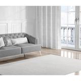 Brown/Gray/White Area Rug - Wrought Studio™ Waymire Chain Power Loom Link Gray/White Rug Polyester in Brown/Gray/White | Wayfair