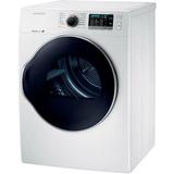 Samsung 4 cu. ft. Electric Dryer w/ Smart Care in Gray, Size 33.5 H x 23.63 W x 26.63 D in | Wayfair DV22K6800EW/A1