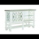 Dowton Abbey Buffet Table Wood in Brown/Gray/White, Size 39.02 H x 65.0 W x 19.02 D in | Wayfair 251252-1340