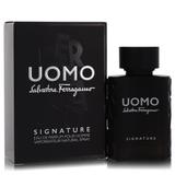 Salvatore Ferragamo Uomo Signature For Men By Salvatore Ferragamo Eau De Parfum Spray 1 Oz