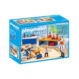 PLAYMOBIL Toy Block Sets - Chemistry Class Toy Set