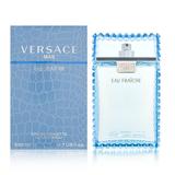 Versace Man Eau Fraiche 6.7 oz Eau De Toilette for Men